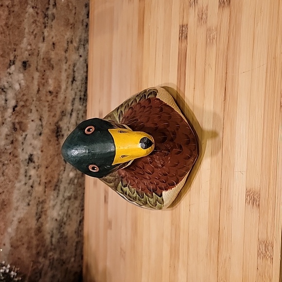 Vintage Paper Mache Duck Decoy - Picture 2 of 7